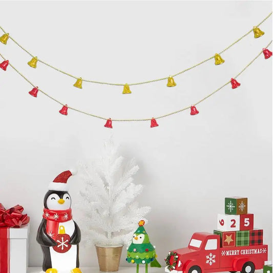 Jingle Bell Christmas Garland Decoration