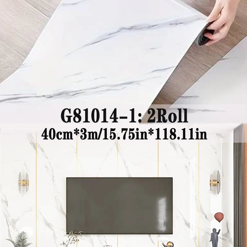 NINETAI Peel and Stick Vinyl Floor Tile Rolls – 2 Pack Wood Grain Flooring 25.8 Sq.Ft