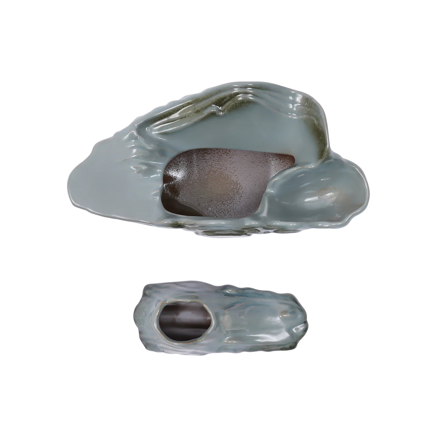 Indoor Tabletop Water Fountain with Mist and LED