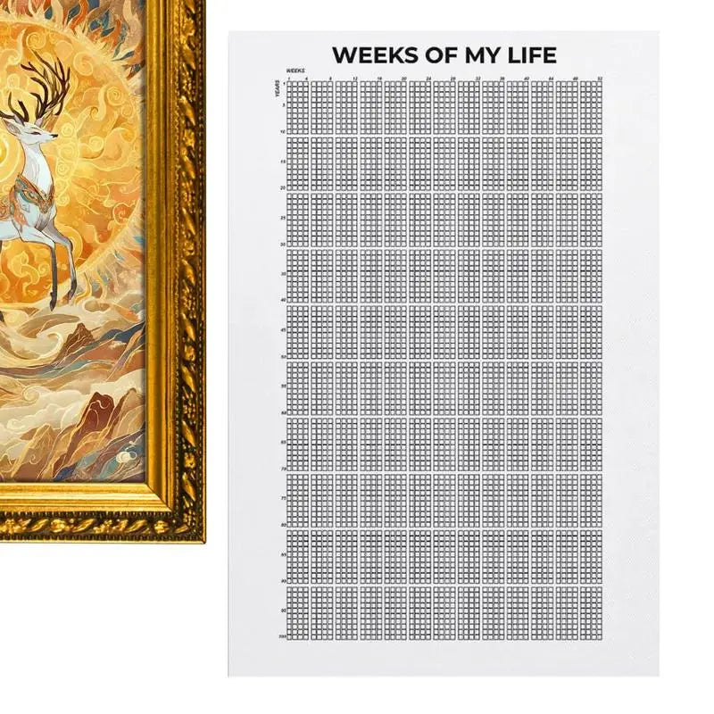 Motivational Wall Poster Calendar