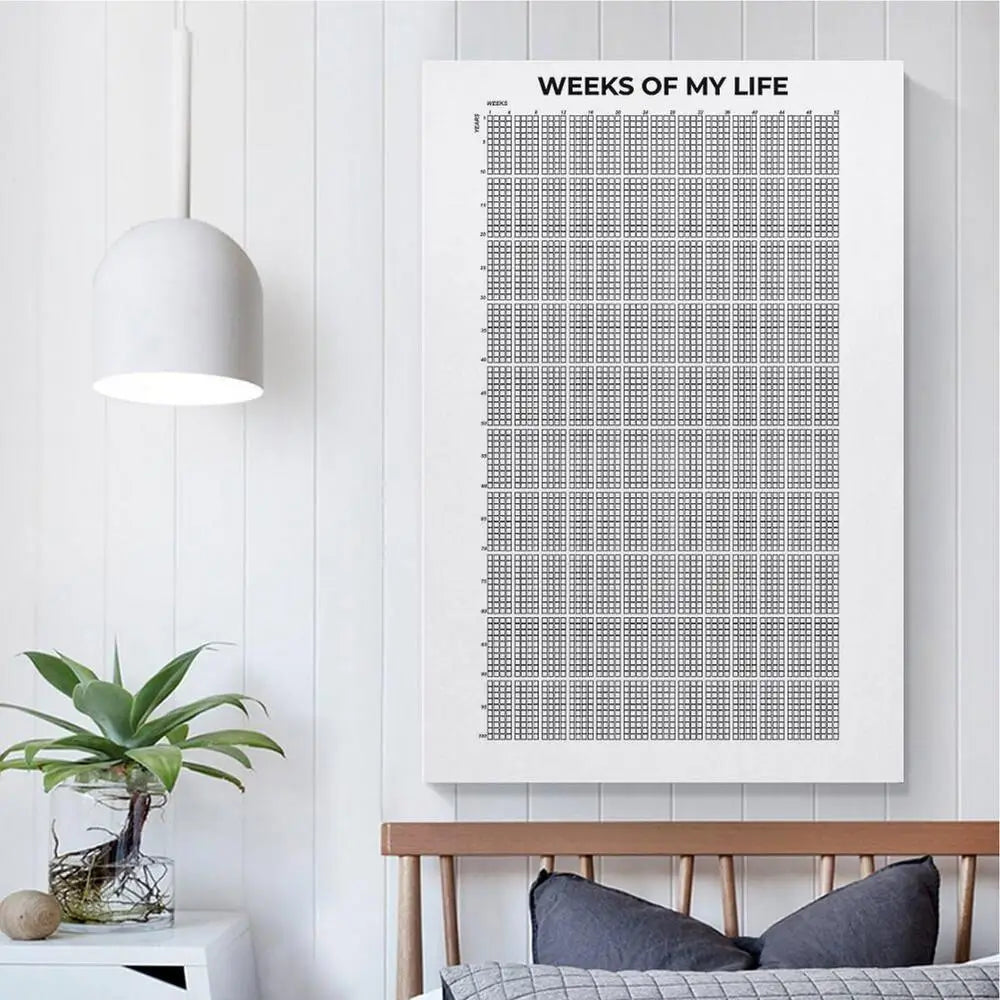 Motivational Wall Poster Calendar