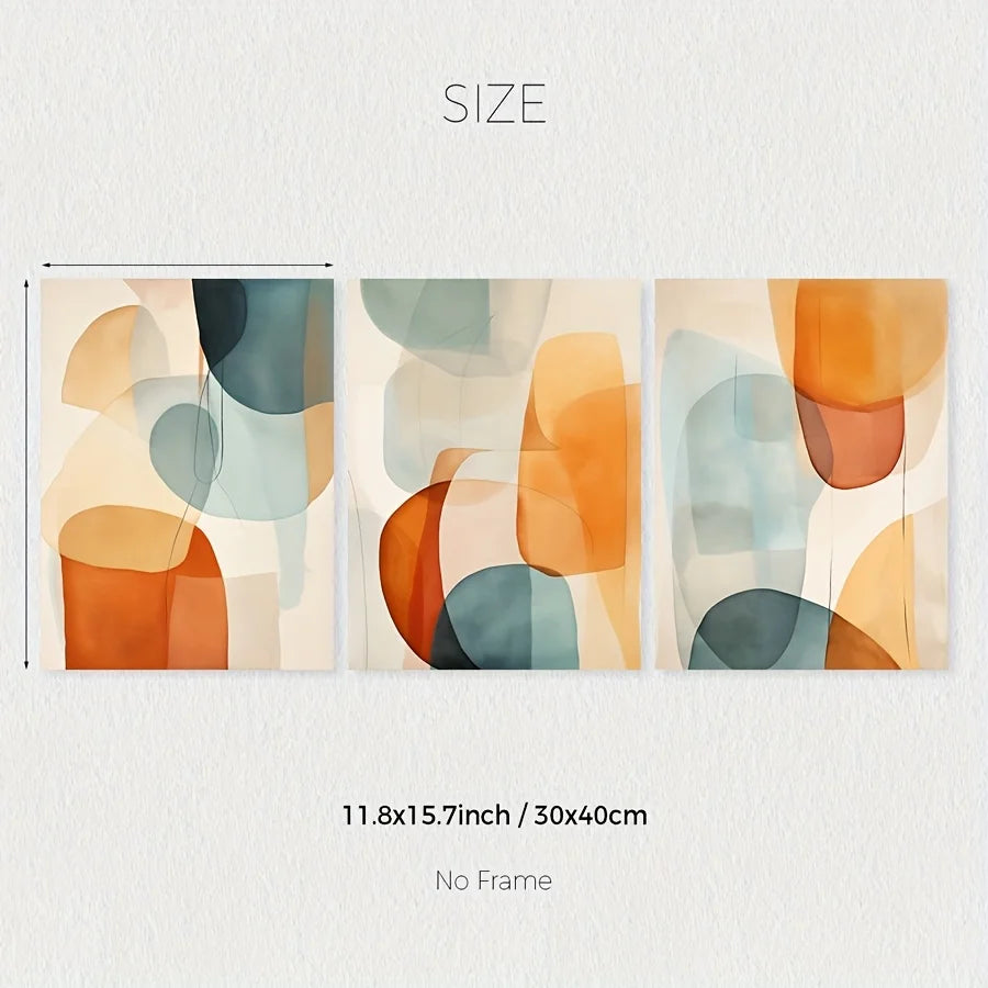 Colorful Abstract Wall Art Prints