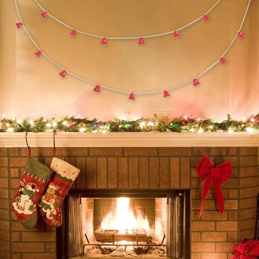 Jingle Bell Christmas Garland Decoration