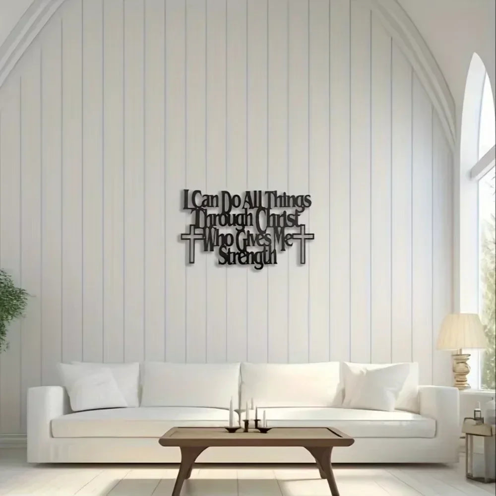 Inspirational Wall Art – I Can Do All Things Through Christ