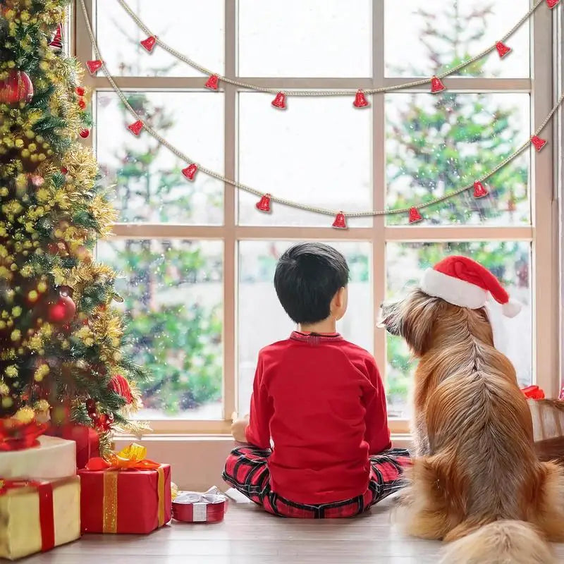 Jingle Bell Christmas Garland Decoration