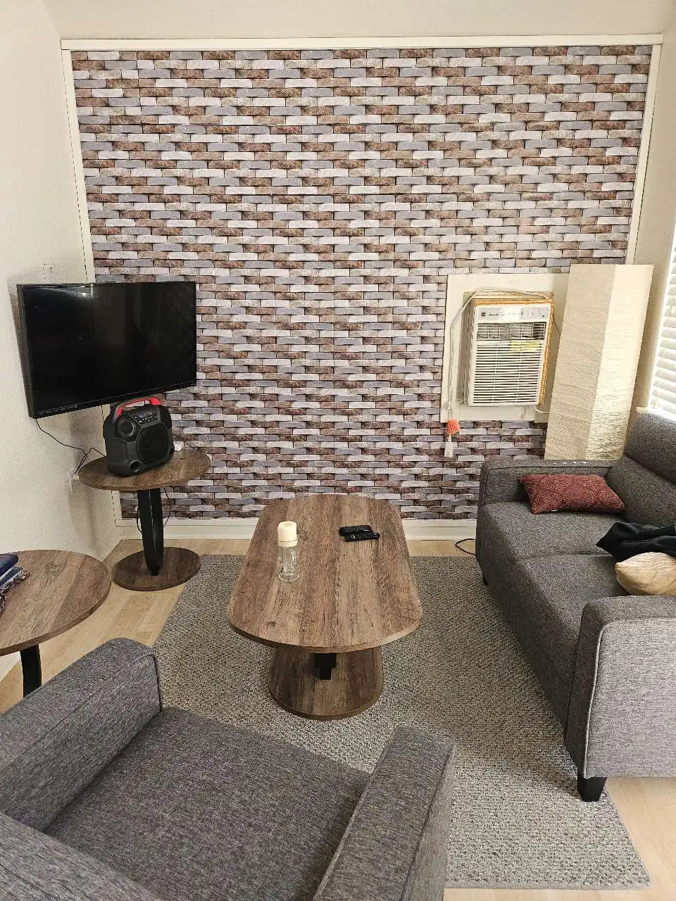 Marble Pattern Self Adhesive Wall Stickers