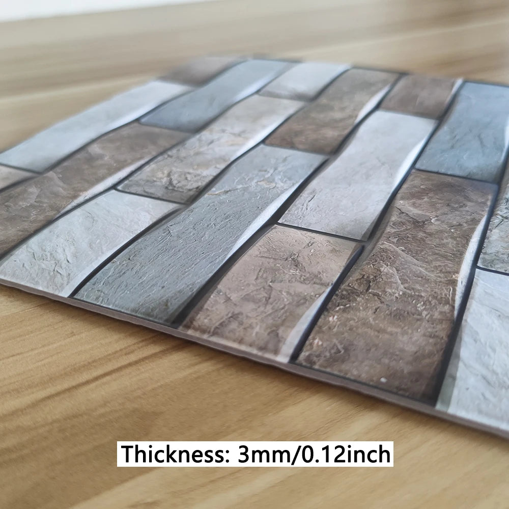 Marble Pattern Self Adhesive Wall Stickers