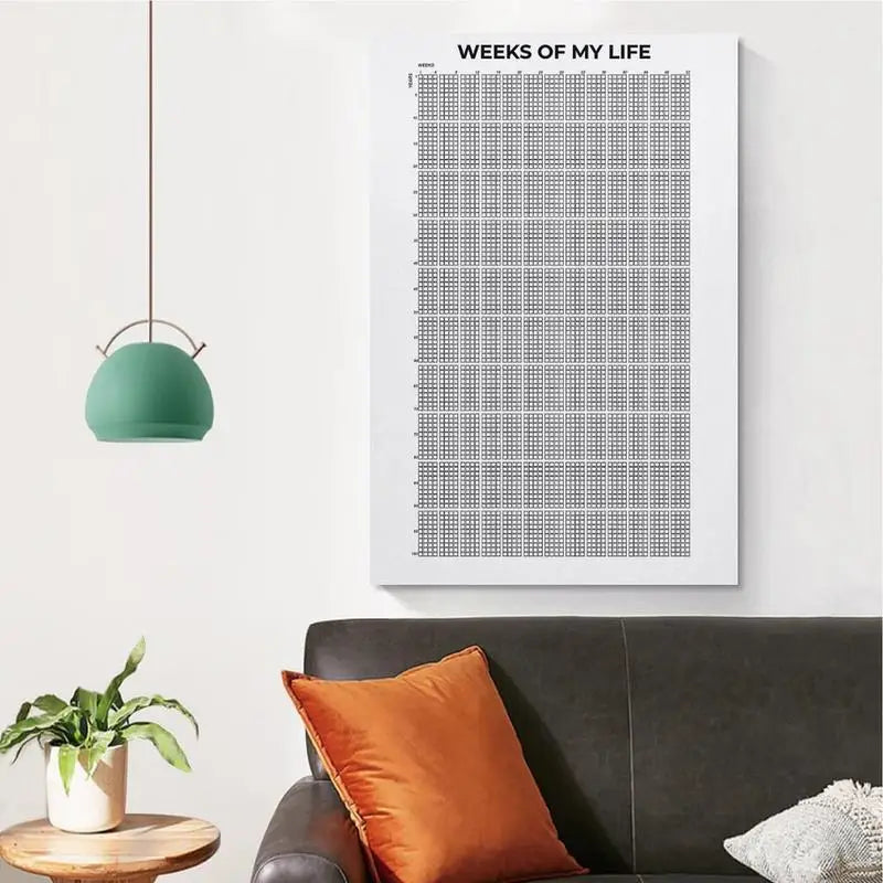 Motivational Wall Poster Calendar