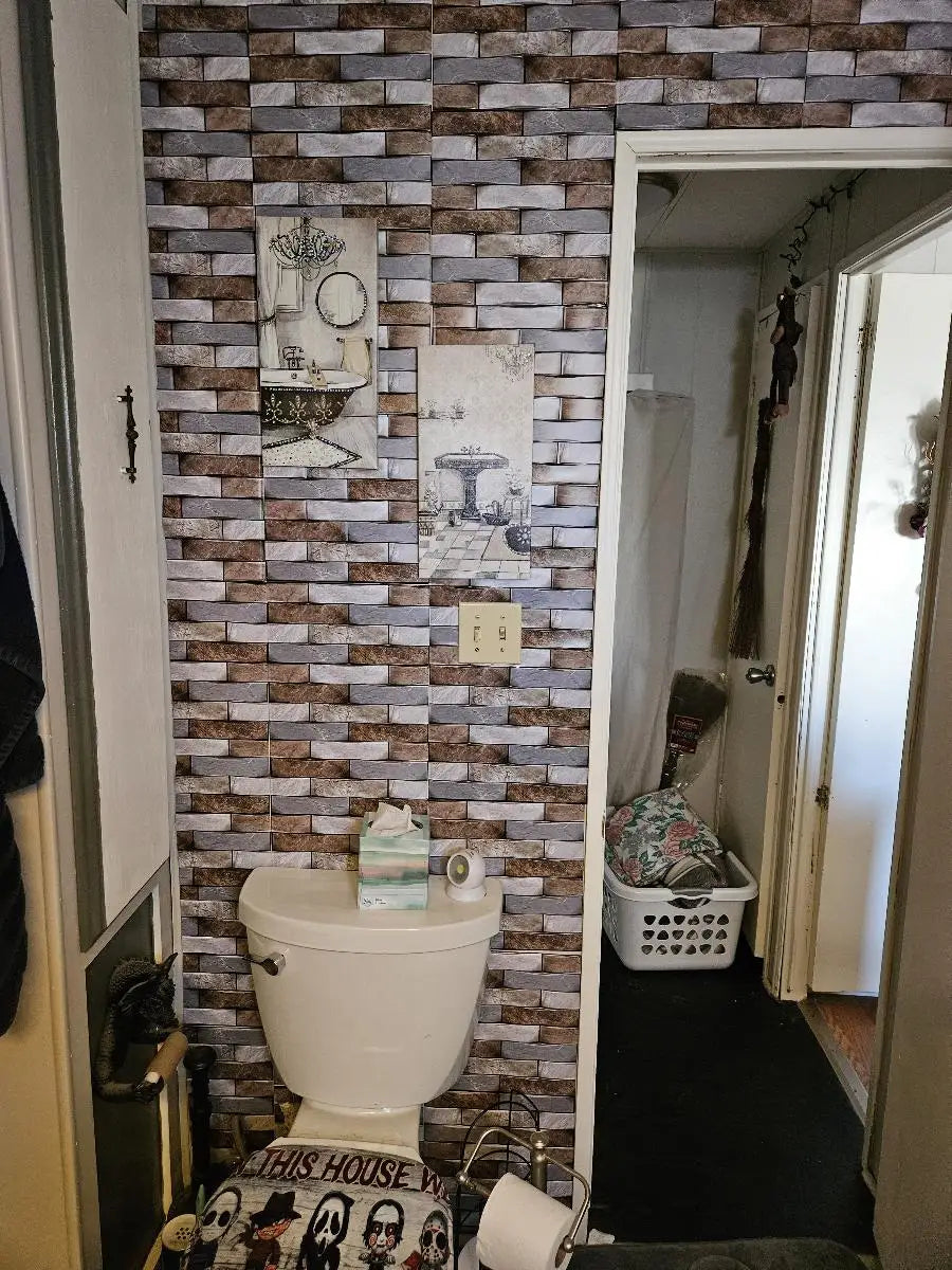 Marble Pattern Self Adhesive Wall Stickers