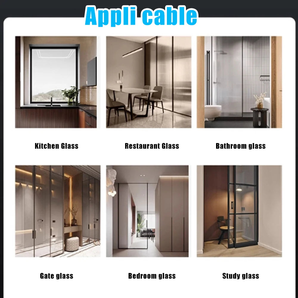 One Way Window Privacy Film – Reflective Anti-UV Sun Blocking Vinyl Glass Sticker