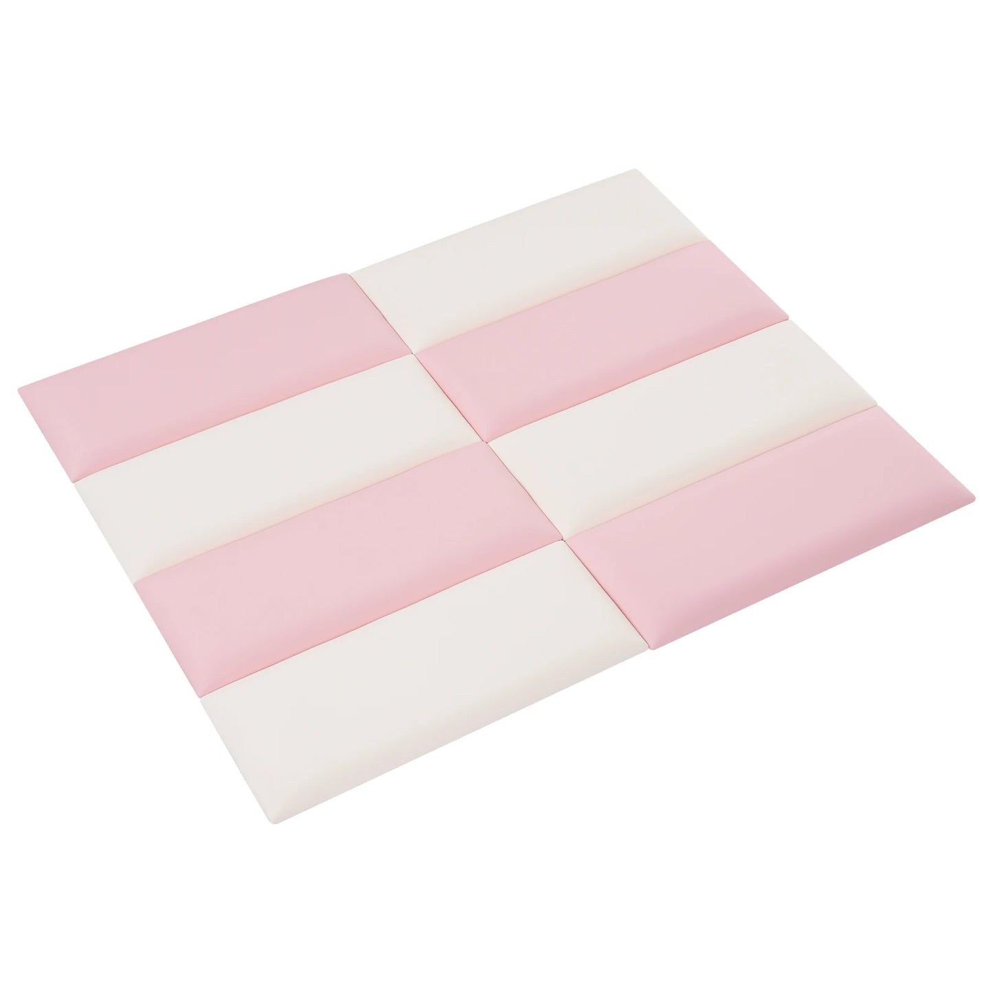 Self Adhesive Artificial Leather Wall Panels