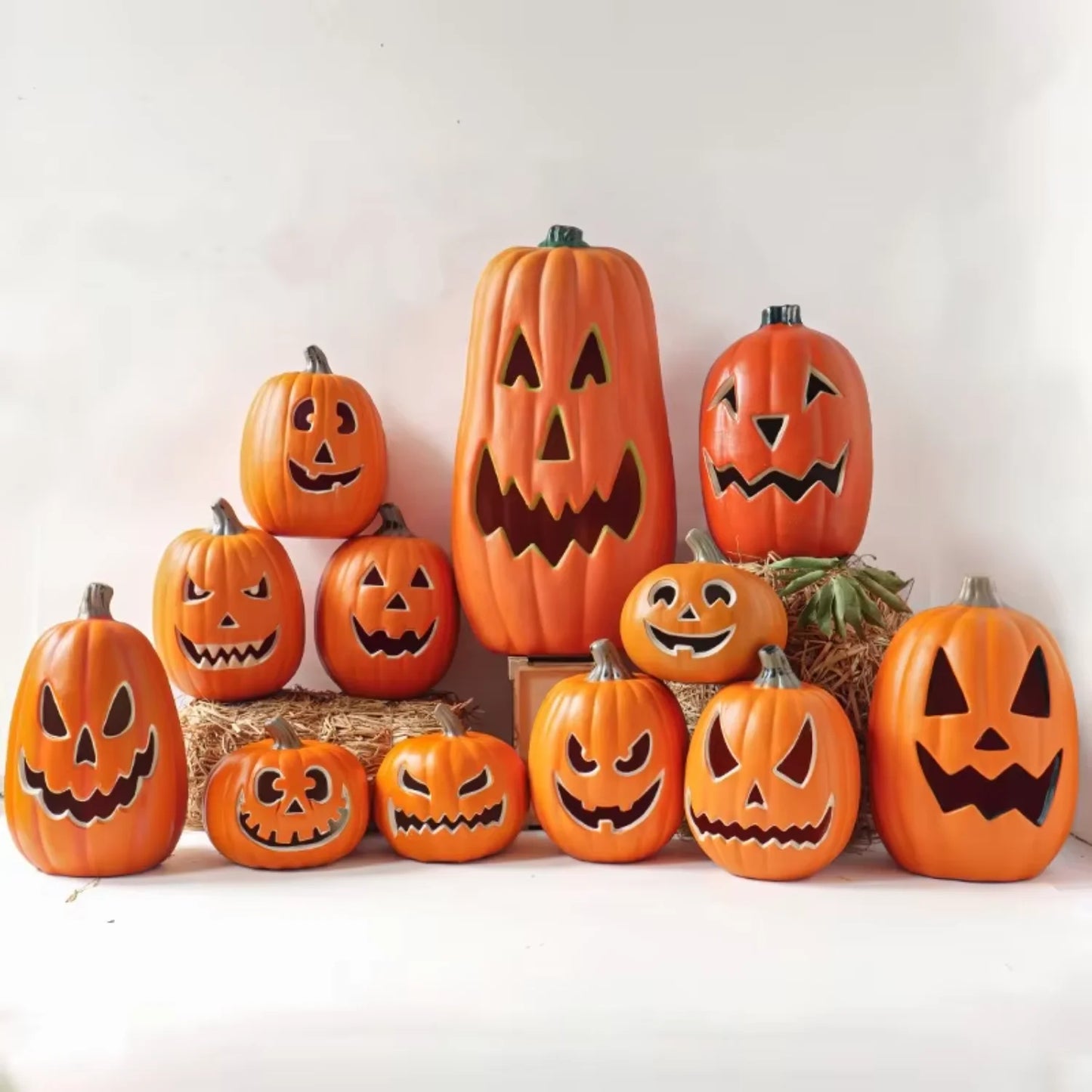 Luminous LED Halloween Pumpkin Light