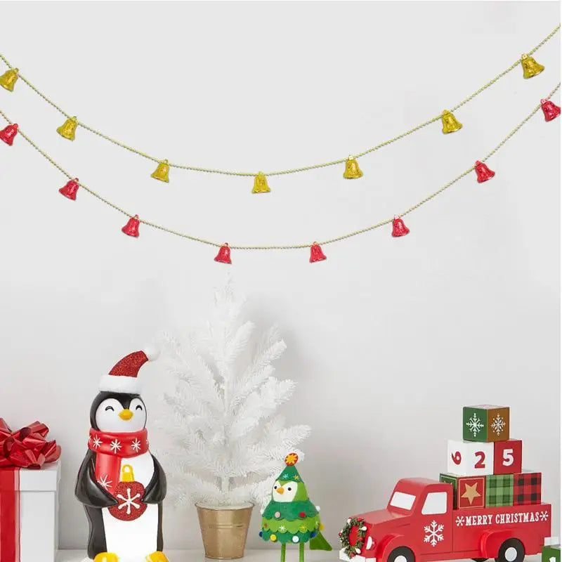 Jingle Bell Christmas Garland Decoration