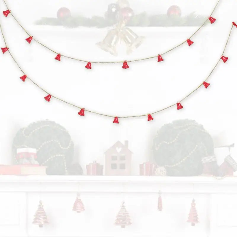 Jingle Bell Christmas Garland Decoration