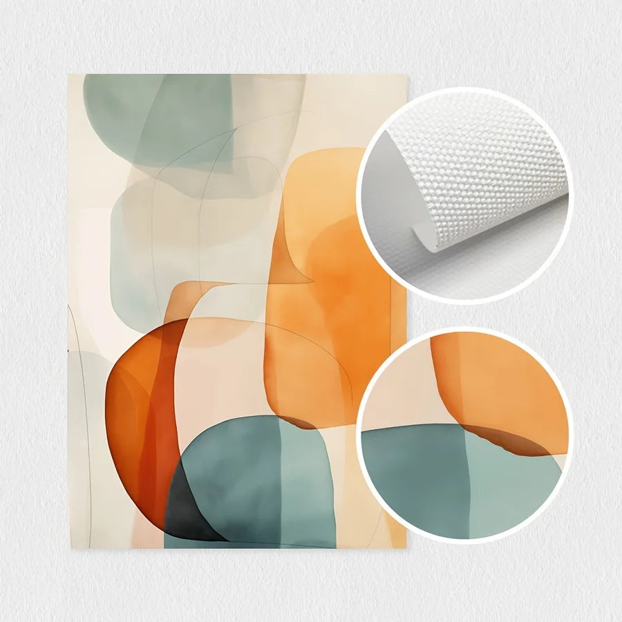 Colorful Abstract Wall Art Prints