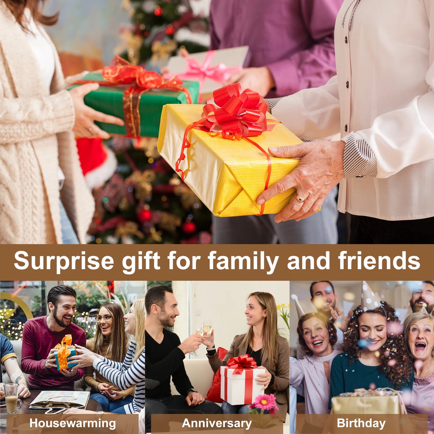 Art Waterfall Tabletop Fountain – Mini Zen Desktop Decor with LED Light & Pebbles