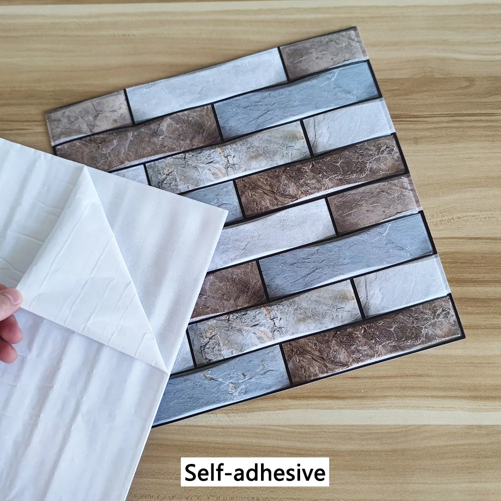 Marble Pattern Self Adhesive Wall Stickers