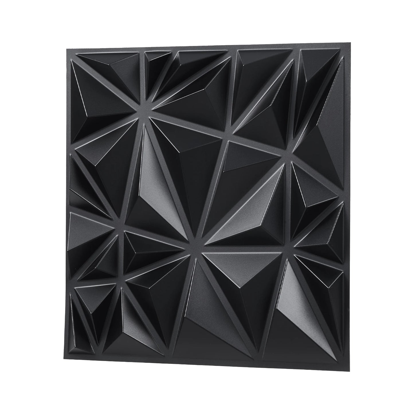 VEVOR 3D PVC Wall Panels – Modern Diamond Textured Tiles