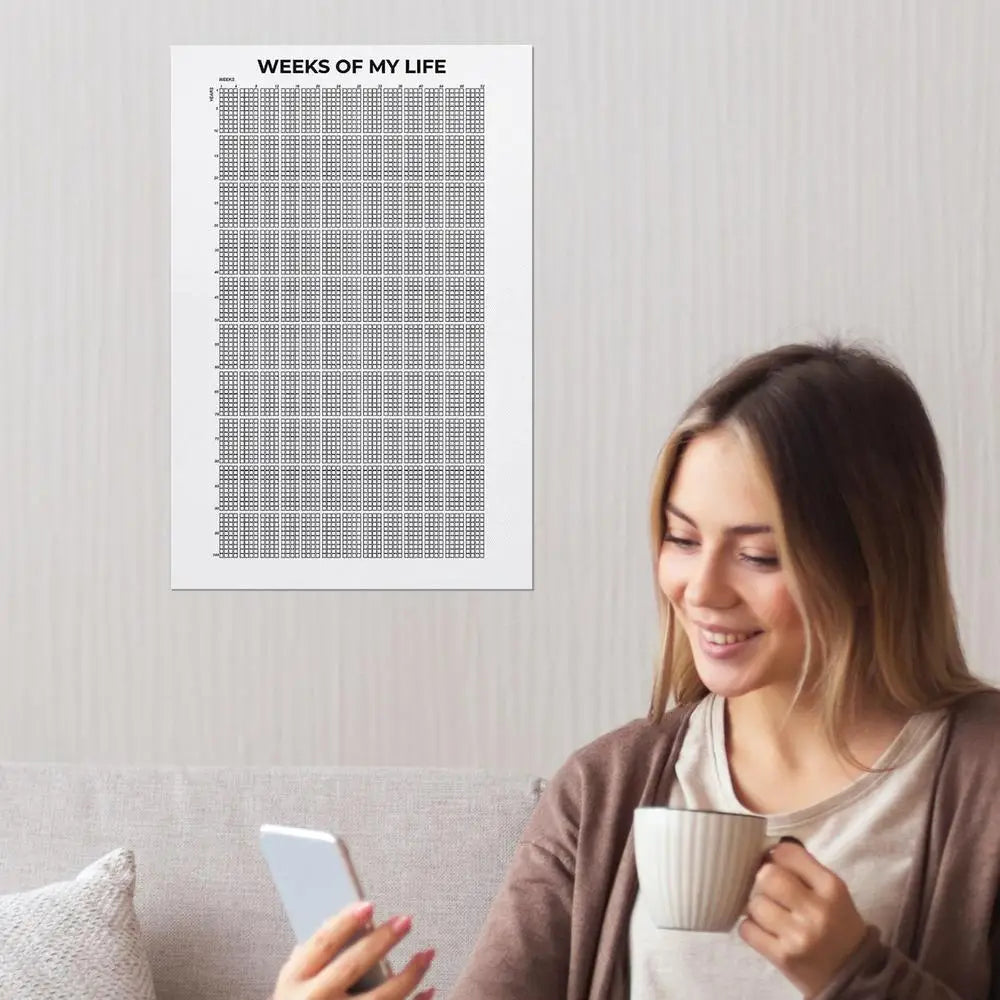 Motivational Wall Poster Calendar