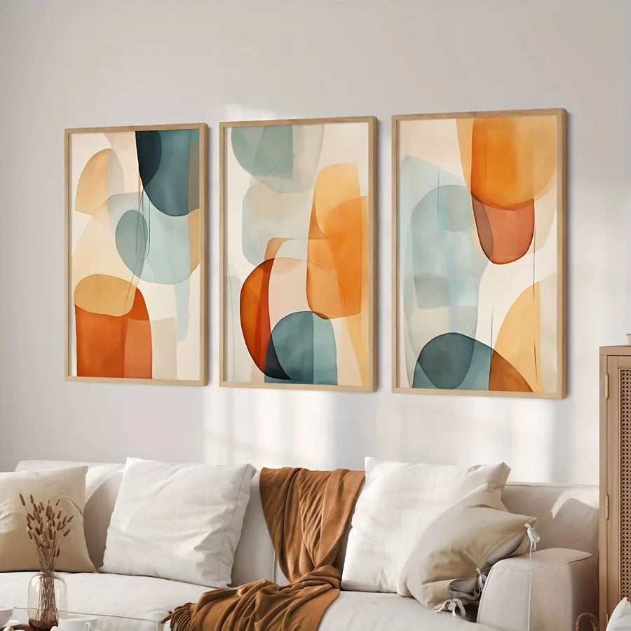 Colorful Abstract Wall Art Prints