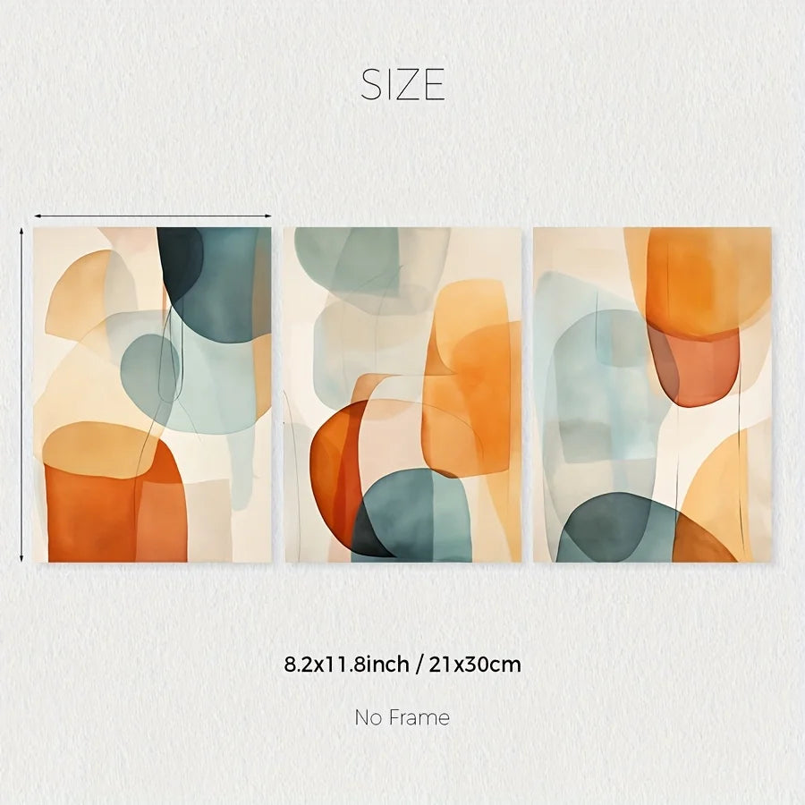 Colorful Abstract Wall Art Prints