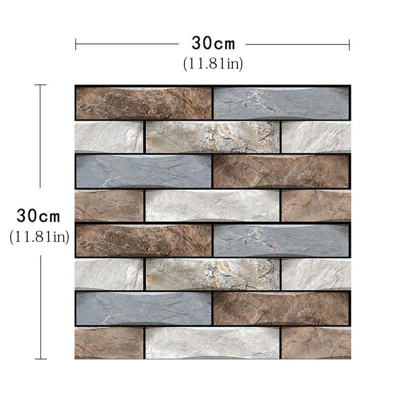 Marble Pattern Self Adhesive Wall Stickers