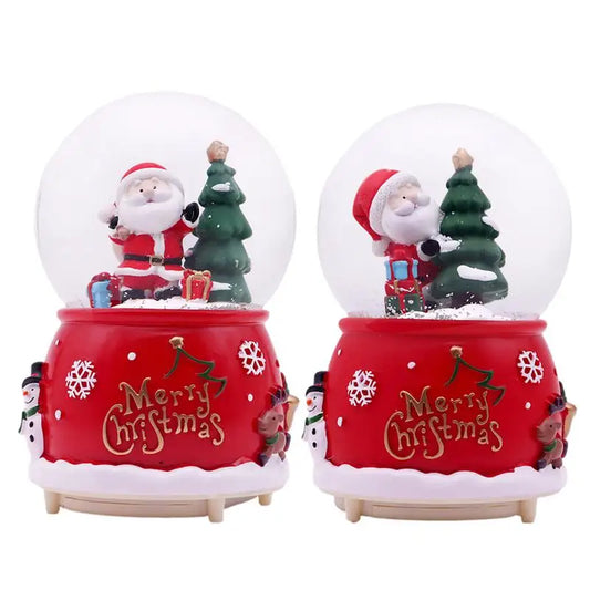 Christmas Musical LED Snow Globe with Santa Claus