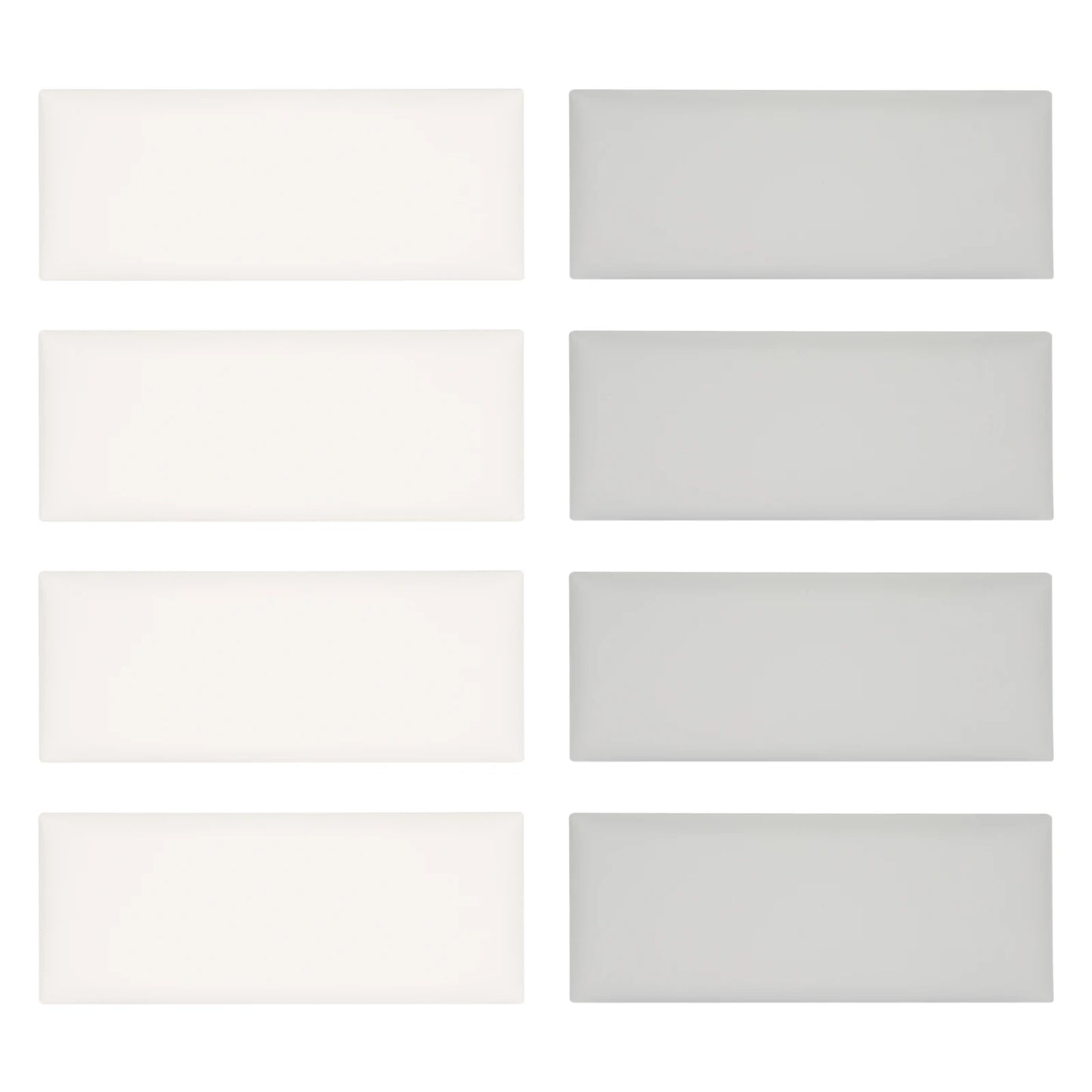 Self Adhesive Artificial Leather Wall Panels