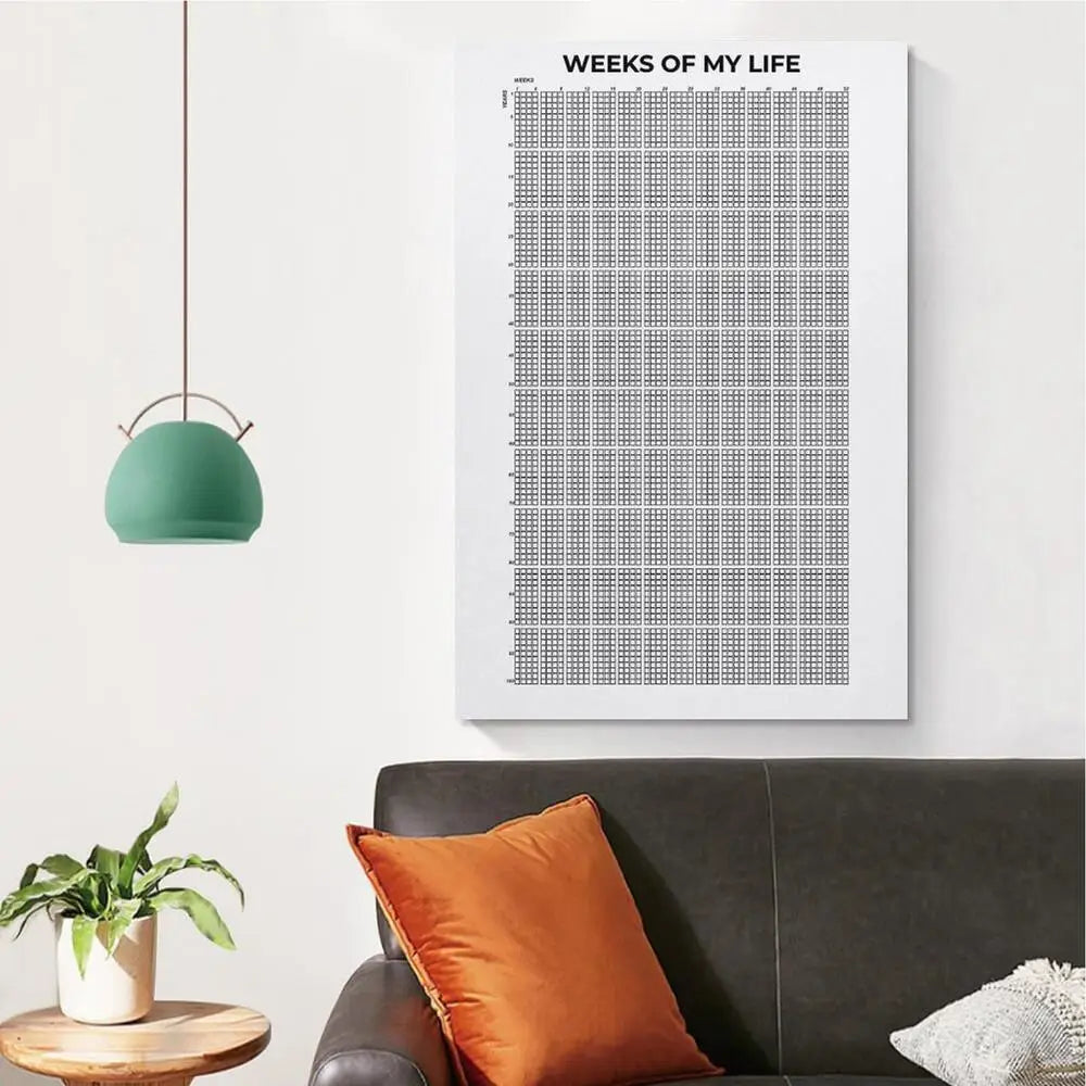 Motivational Wall Poster Calendar