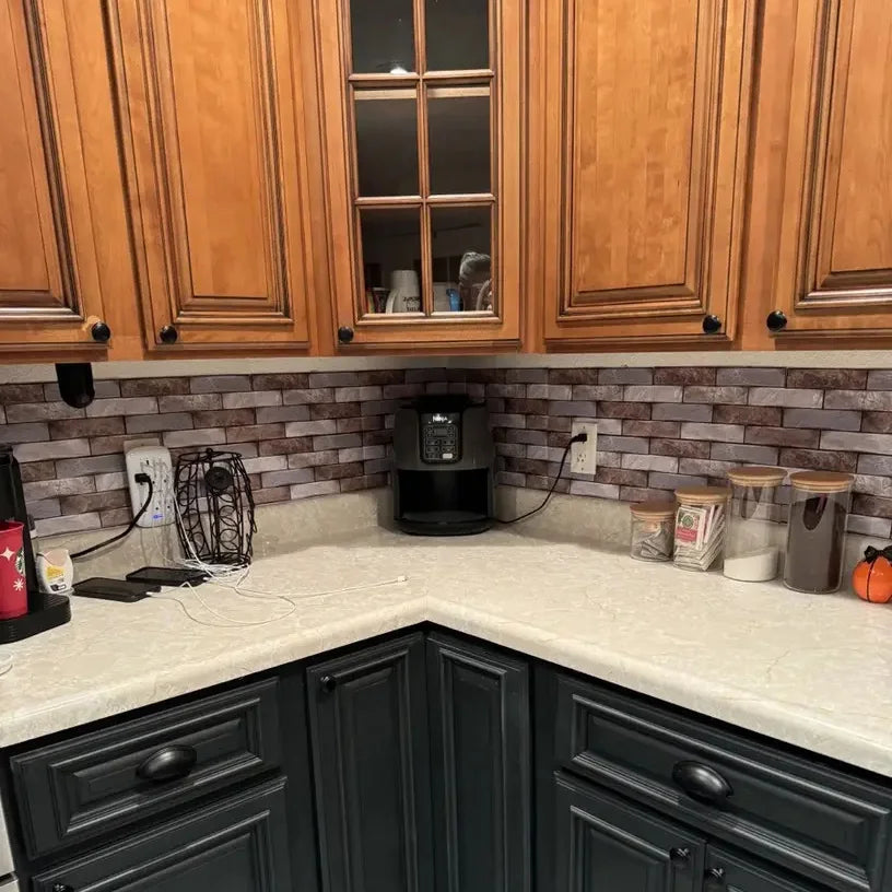 Marble Pattern Self Adhesive Wall Stickers