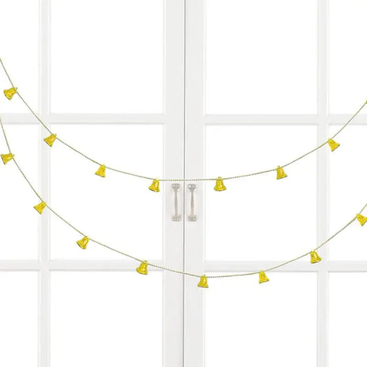 Jingle Bell Christmas Garland Decoration