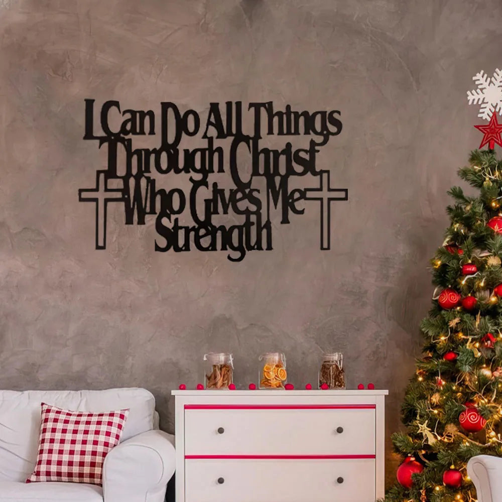 Inspirational Wall Art – I Can Do All Things Through Christ