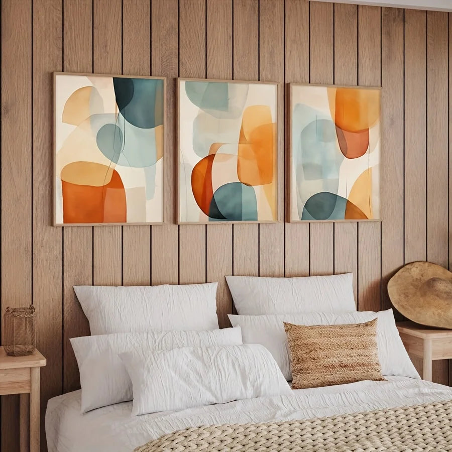 Colorful Abstract Wall Art Prints