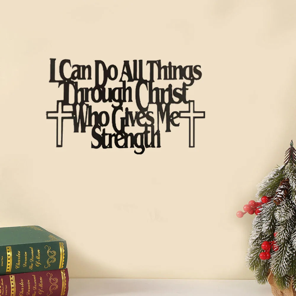 Inspirational Wall Art – I Can Do All Things Through Christ