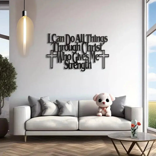 Inspirational Wall Art – I Can Do All Things Through Christ