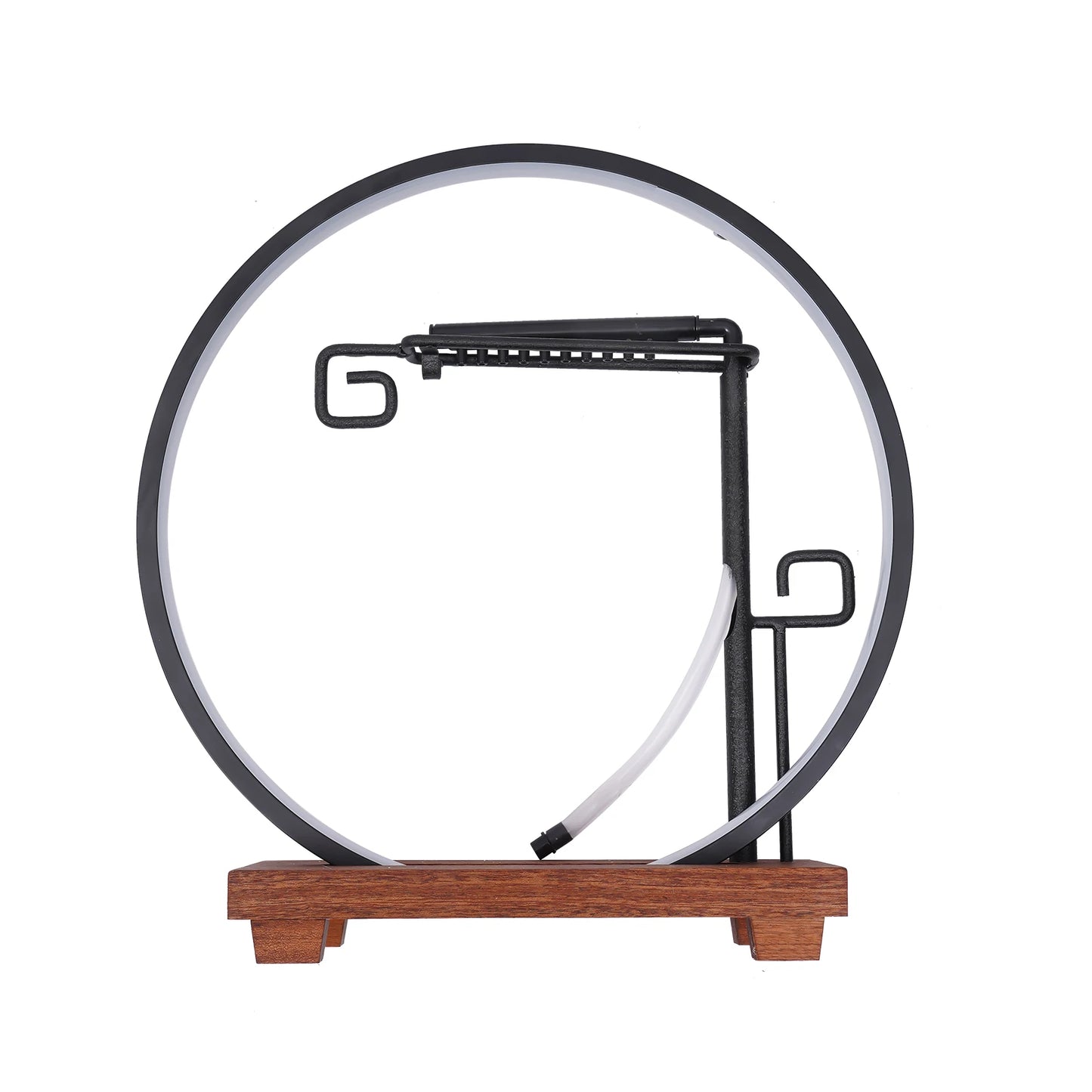 Indoor Tabletop Water Fountain with Mist and LED