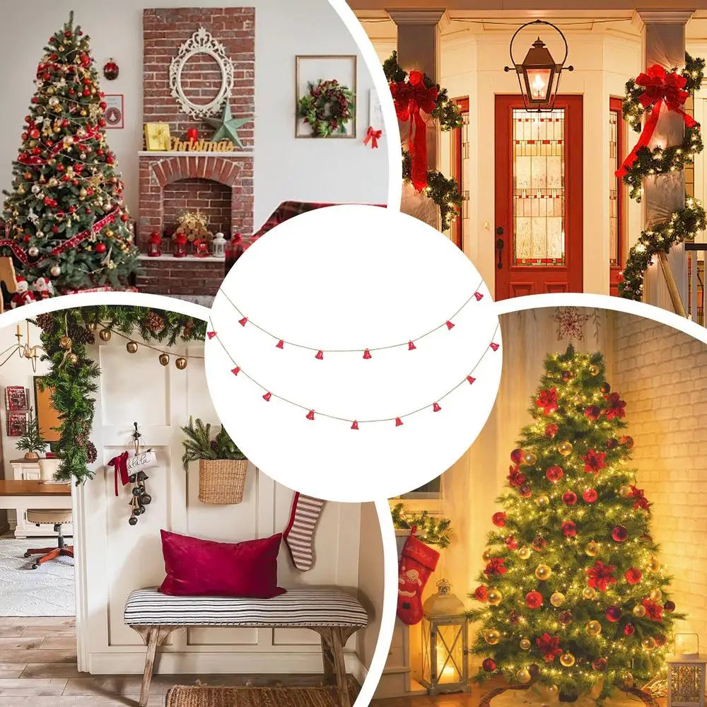 Jingle Bell Christmas Garland Decoration