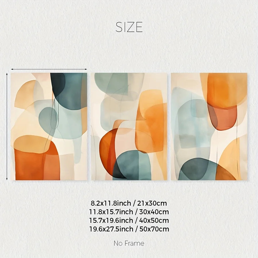 Colorful Abstract Wall Art Prints