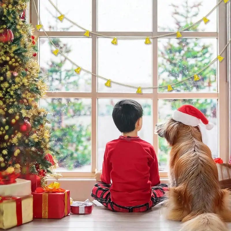 Jingle Bell Christmas Garland Decoration