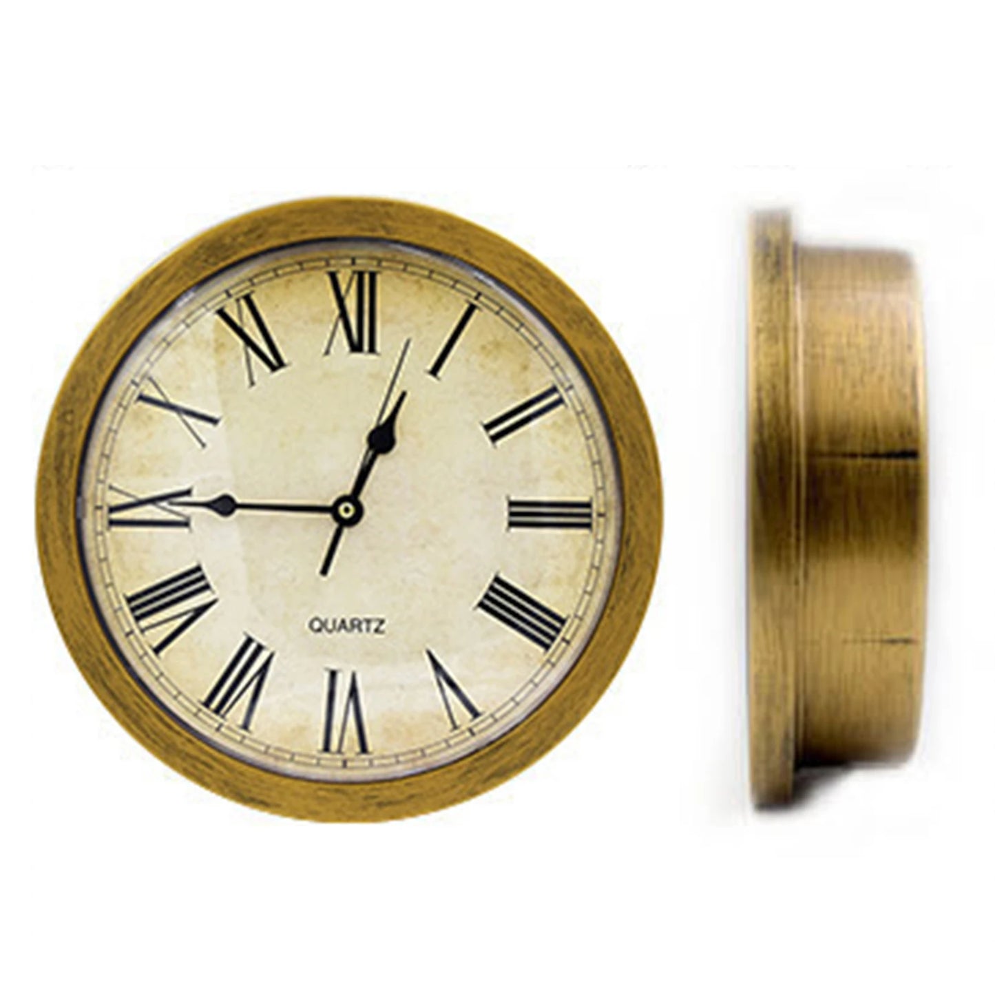 Hidden Storage Wall Clock with Secret Compartment