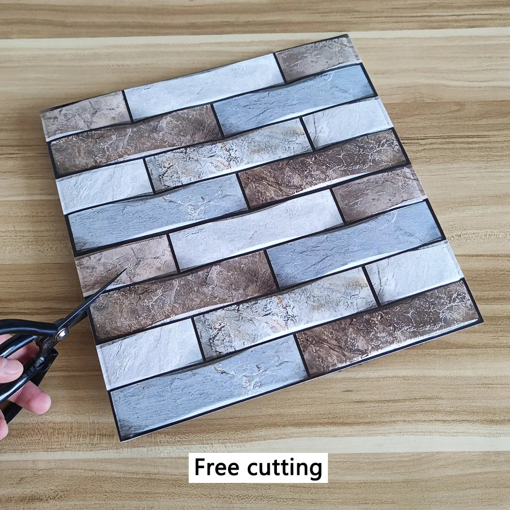 Marble Pattern Self Adhesive Wall Stickers