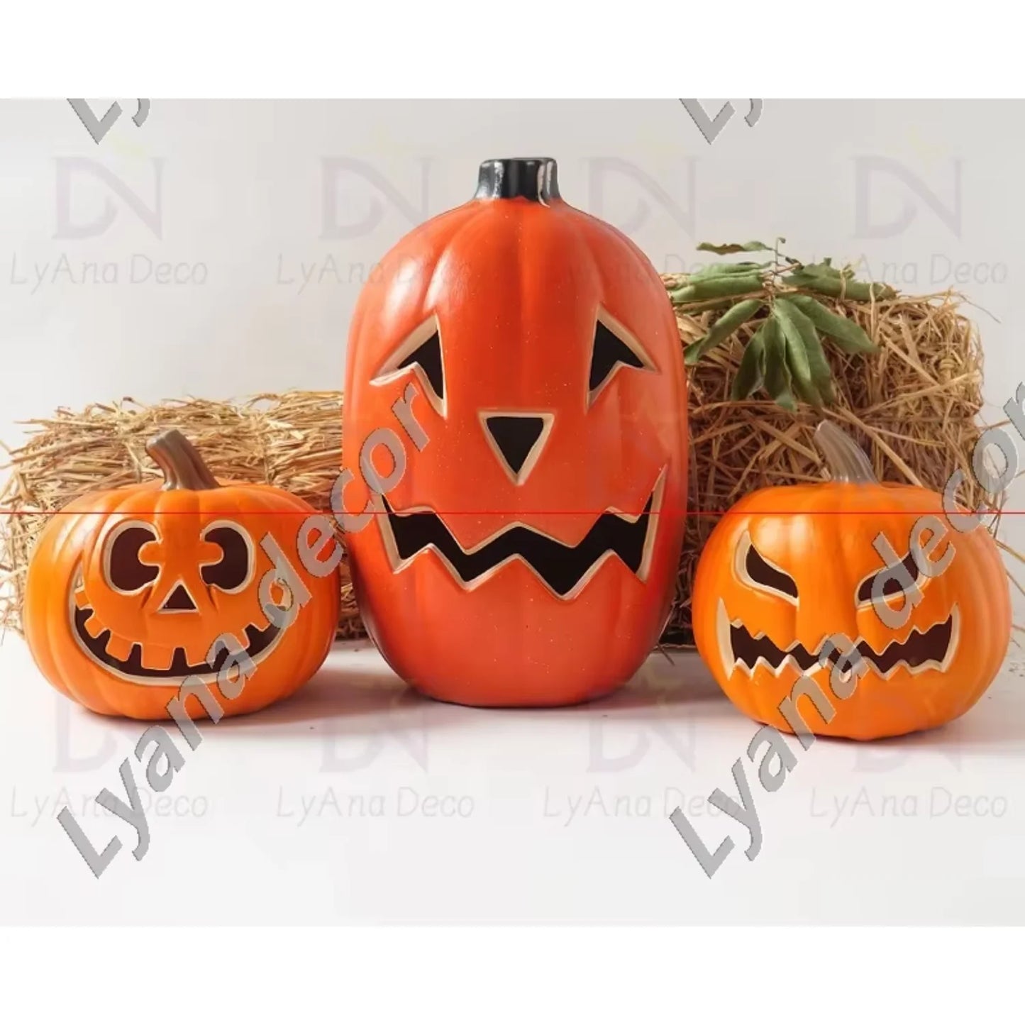 Luminous LED Halloween Pumpkin Light