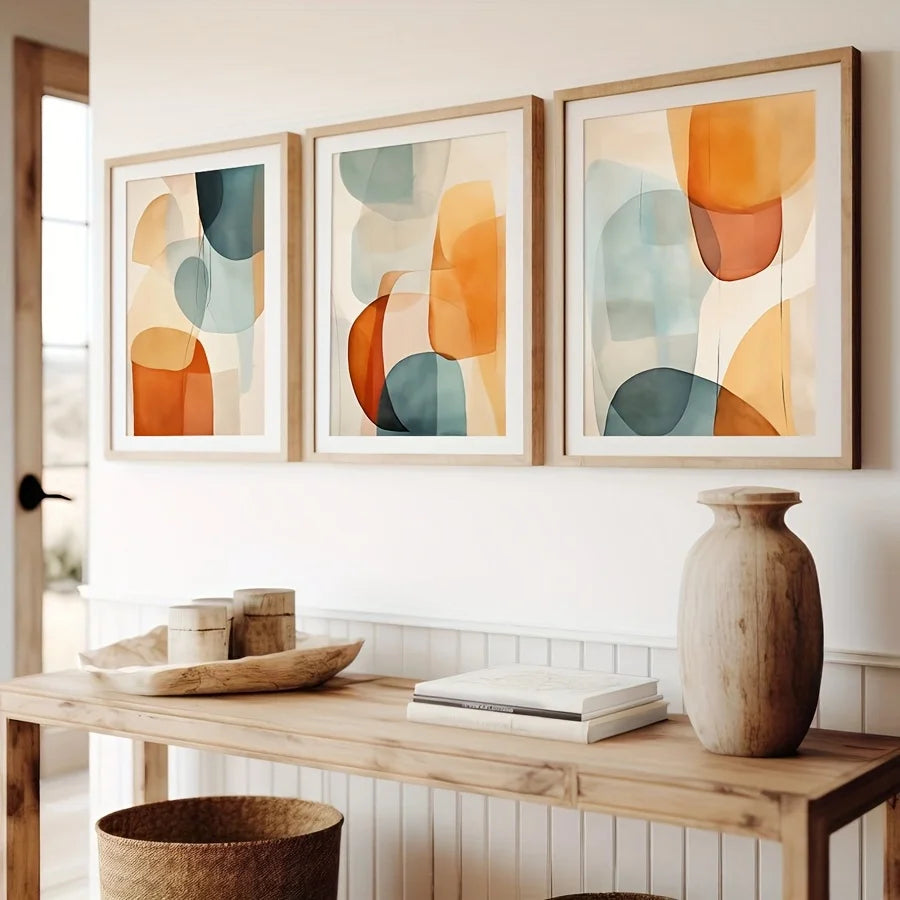 Colorful Abstract Wall Art Prints