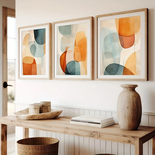 Colorful Abstract Wall Art Prints