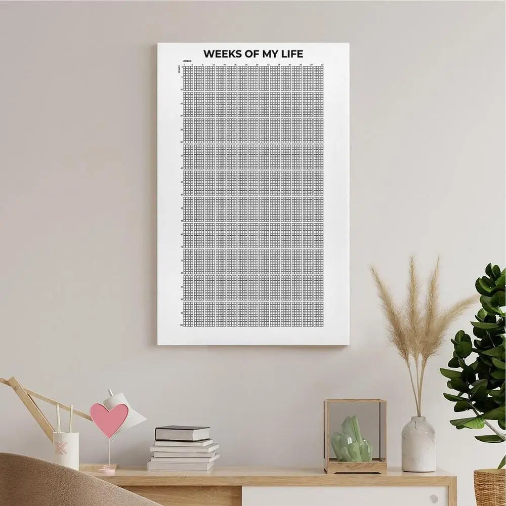 Motivational Wall Poster Calendar