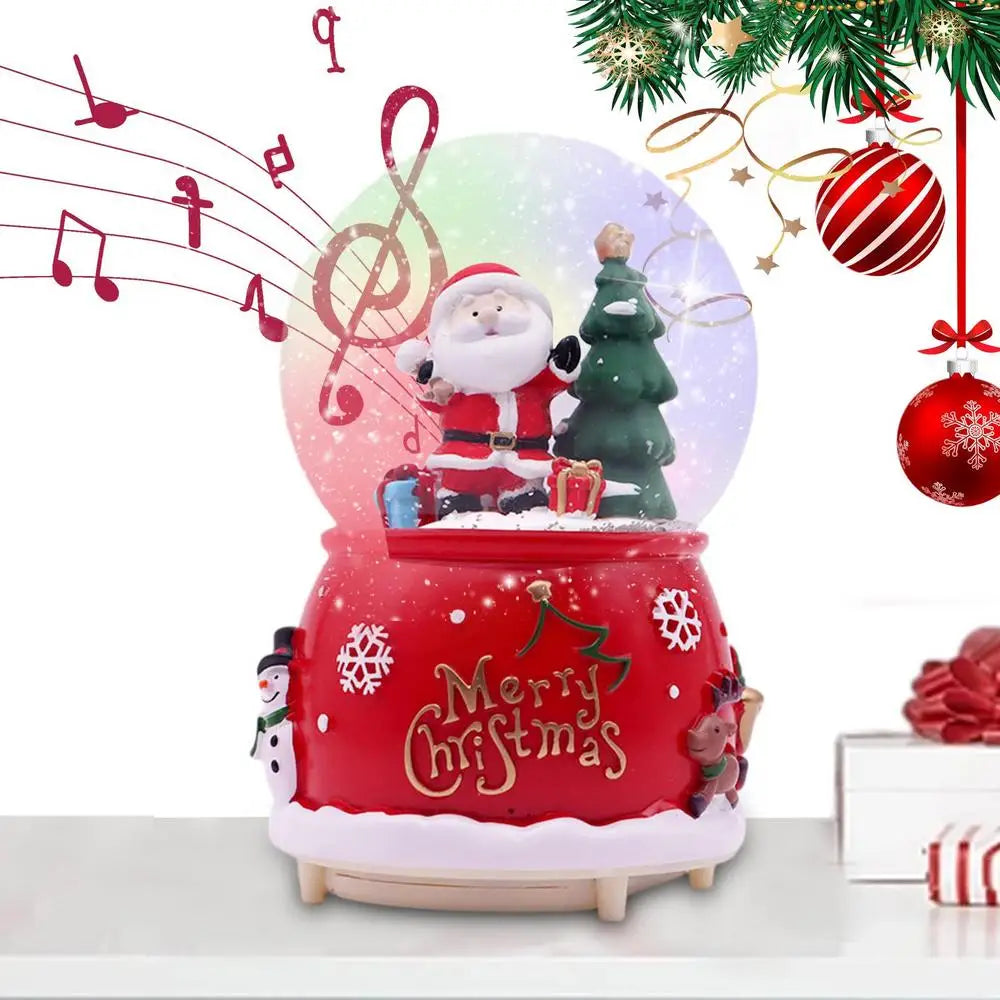 Christmas Musical LED Snow Globe with Santa Claus